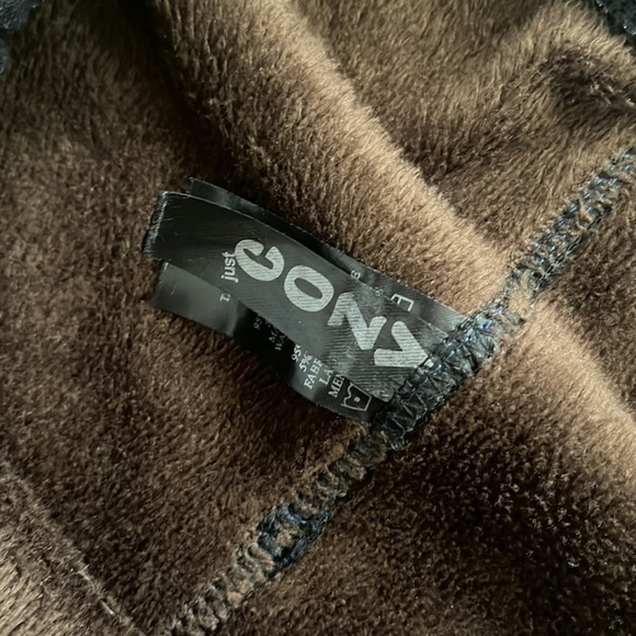 JUST Cozy Fur Lined Snowflake Leggings - Picture 6 of 7